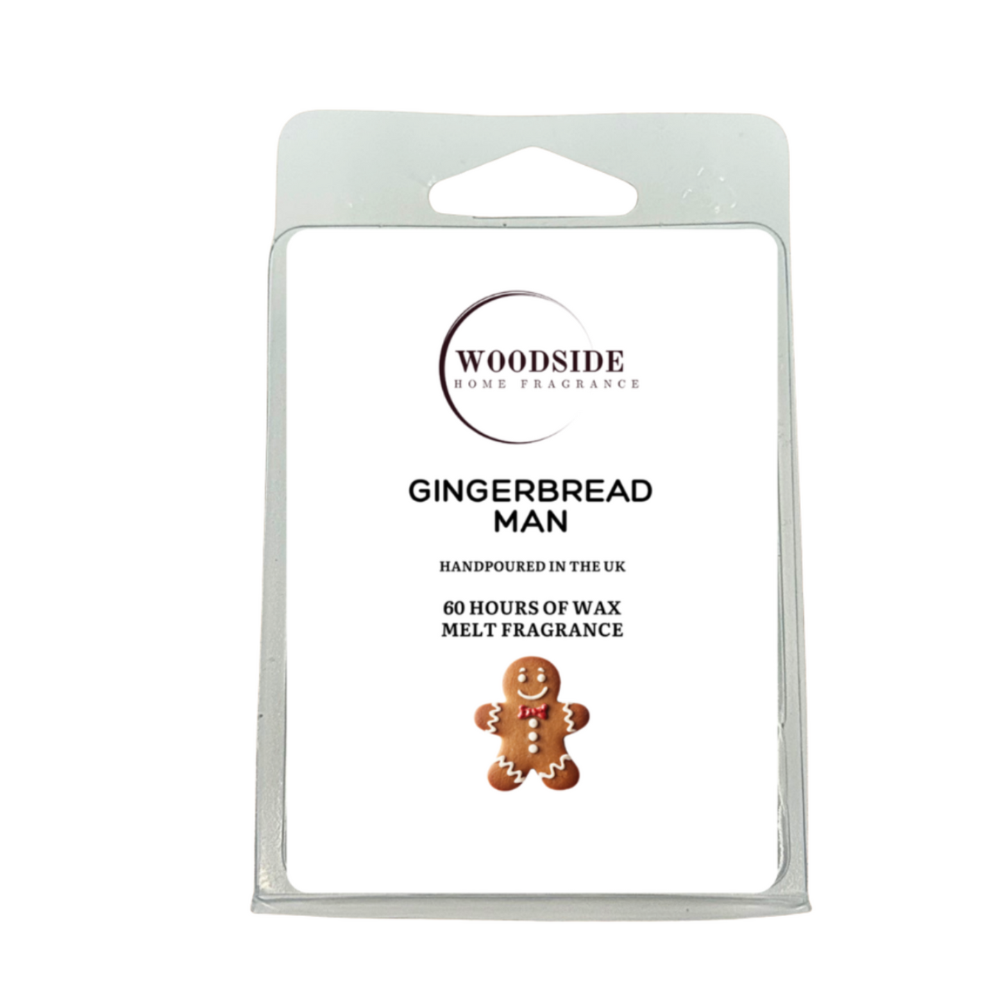 Woodside Home Fragrance Wax Melts - Gingerbread Man