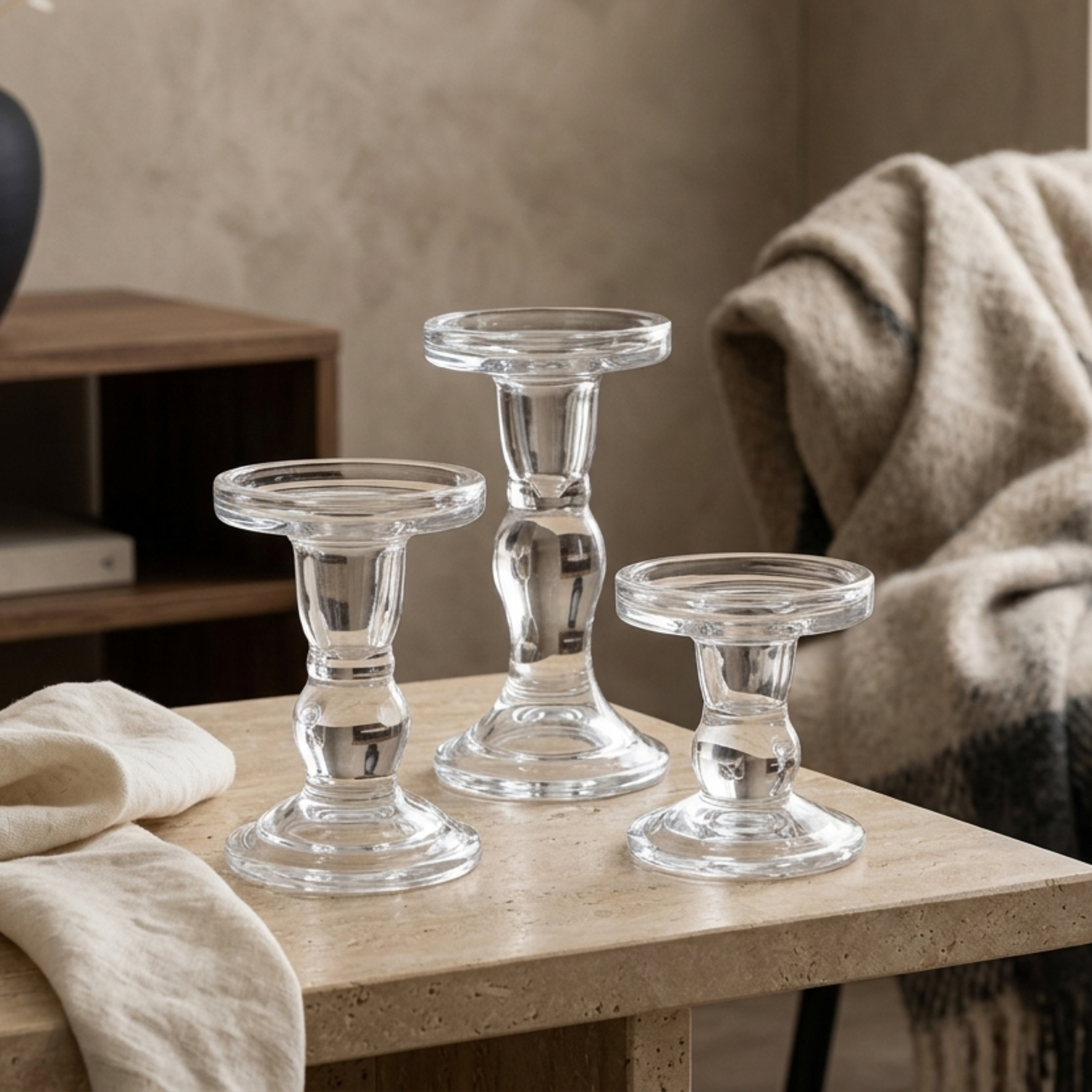 Pillar Candle Holders