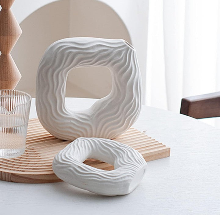 Woodside Home Living Square Vase Set
