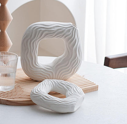 Woodside Home Living Square Vase Set