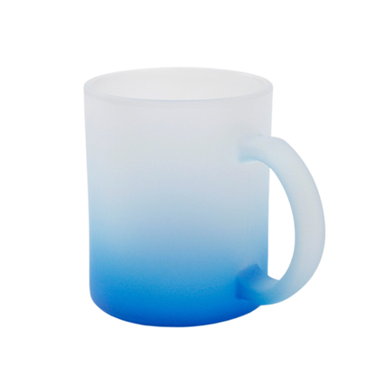 Frosted Glass Gradient Mugs 11oz
