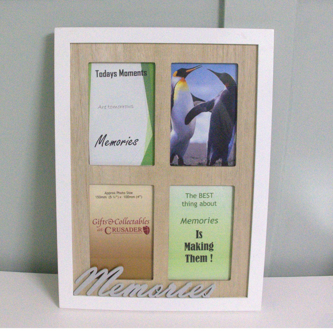 Sentiment Multi Wall Hanging Photo Frames 