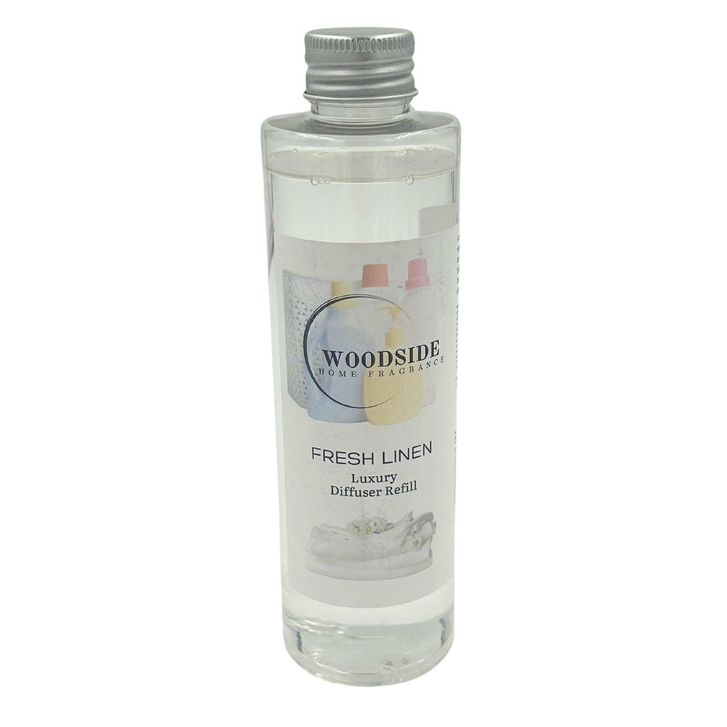 Woodside Home Fragrance Luxury Refill - Fresh Linen