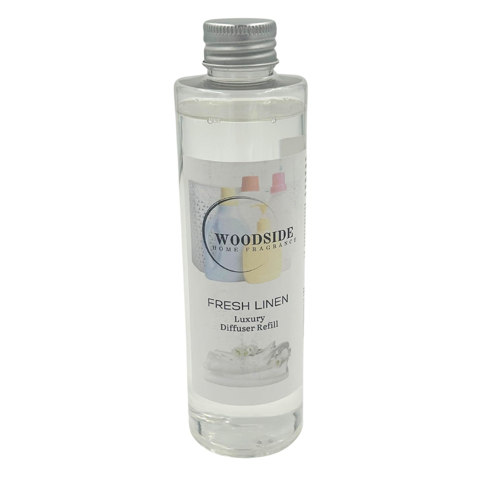 Woodside Home Fragrance Luxury Refill - Fresh Linen