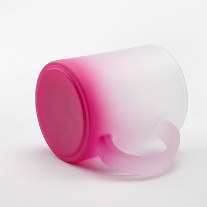 Frosted Glass Gradient Mugs 11oz
