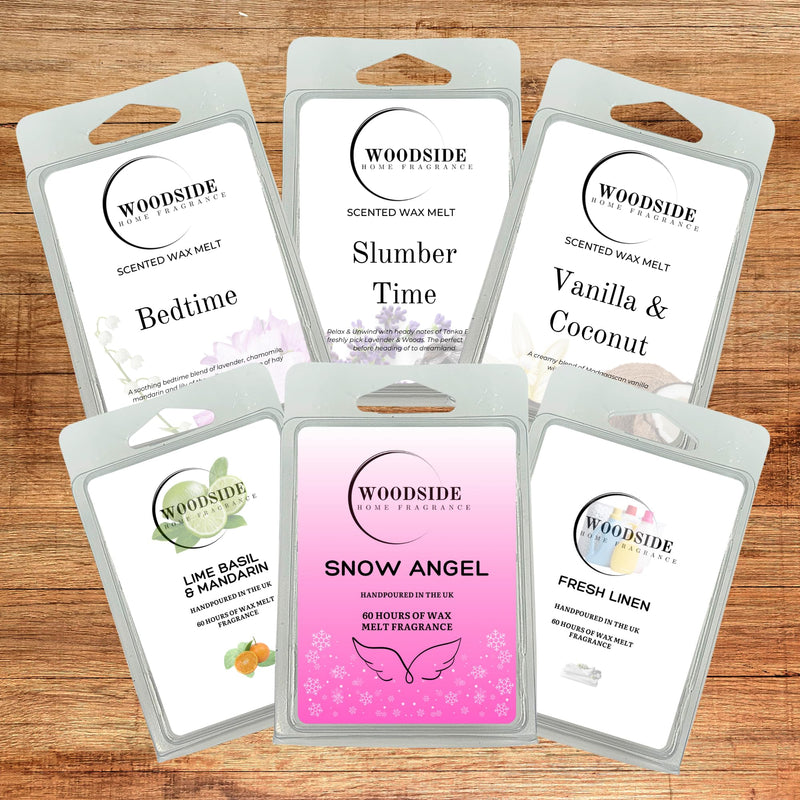 Woodside Home Fragrance Wax Melts - Lime Basil & Mandarin