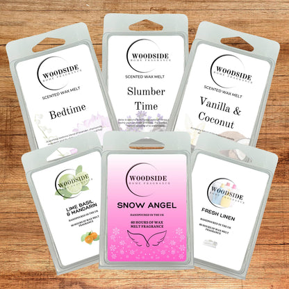 Woodside Home Fragrance Wax Melts - Lime Basil & Mandarin