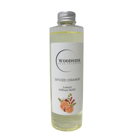 Woodside Home Fragrance Luxury Reed Diffuser Refill - Spiced Orange 