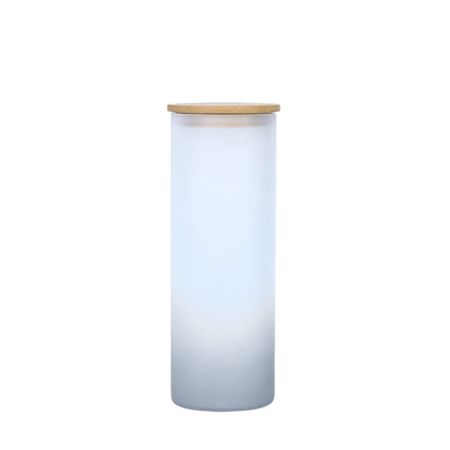 Woodside Home Living Ombre Glass Drinks Bottle 25oz - Various Colours
