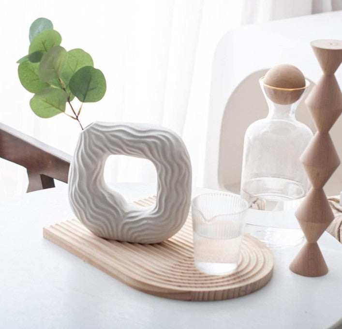 Woodside Home Living Square Vase Set
