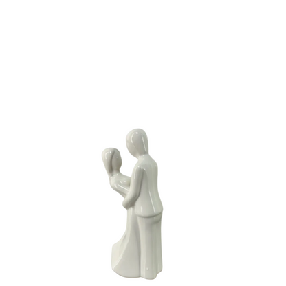 Loving Embrace Porcelain Cake Topper/Figurine