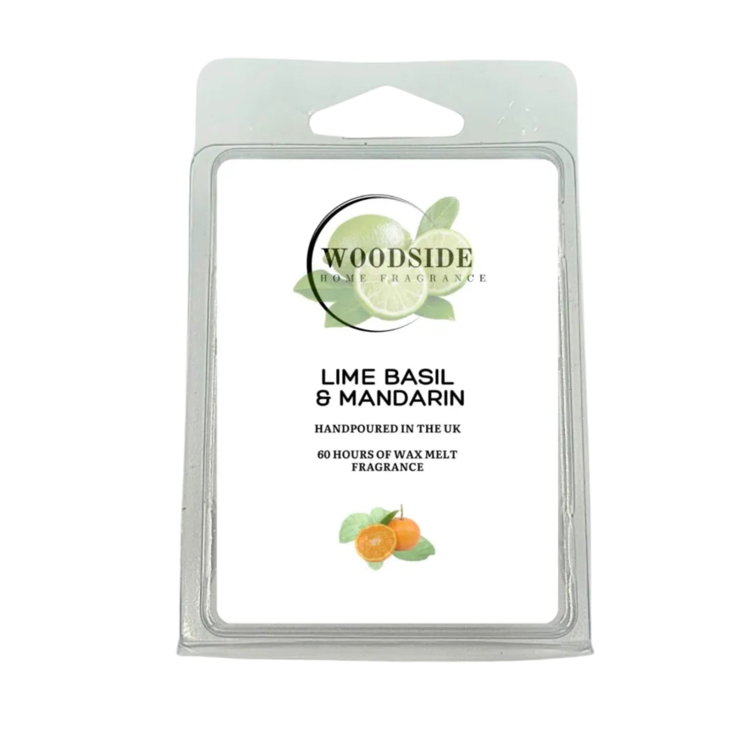 Woodside Home Fragrance Wax Melts - Lime Basil & Mandarin