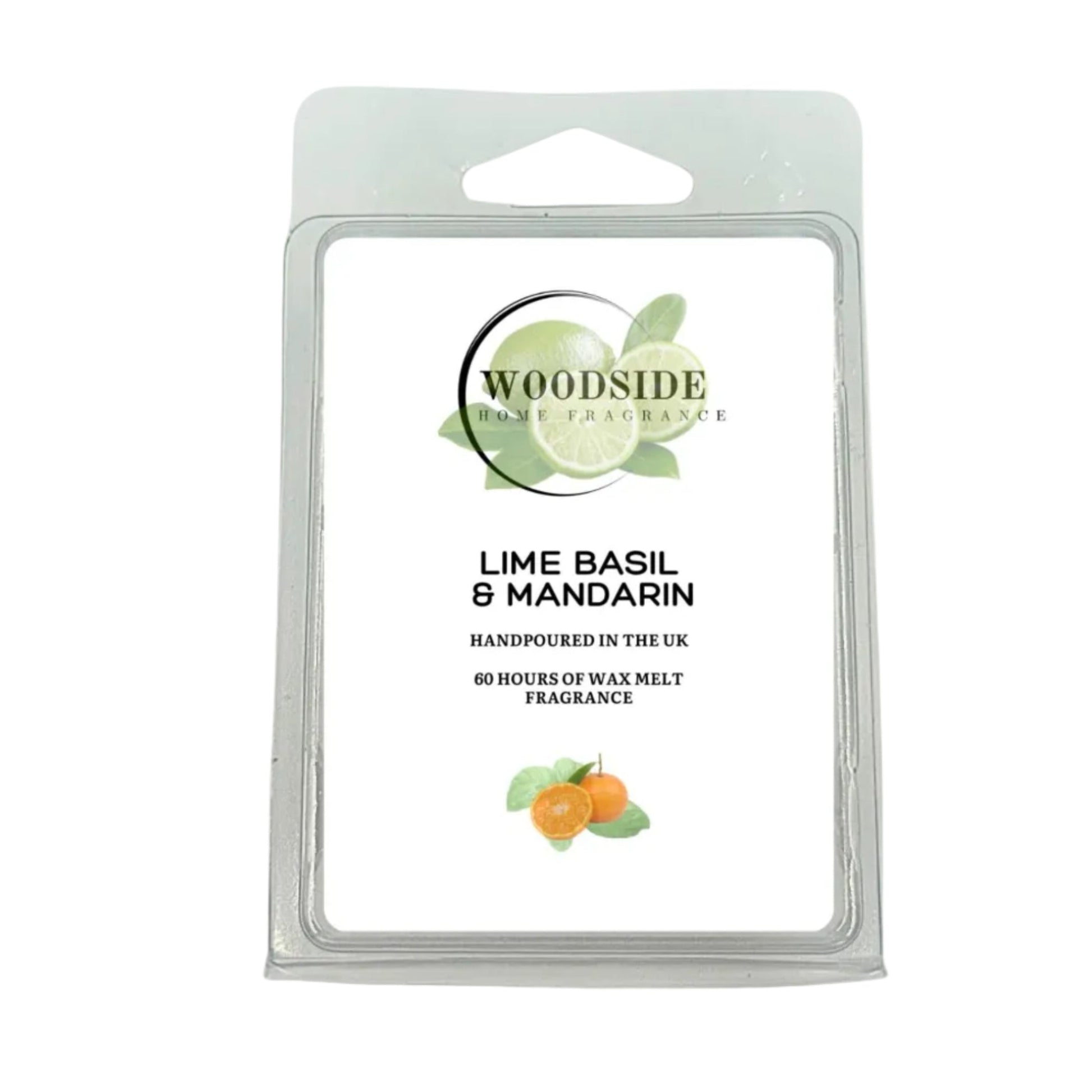 Woodside Home Fragrance Wax Melts - Lime Basil & Mandarin