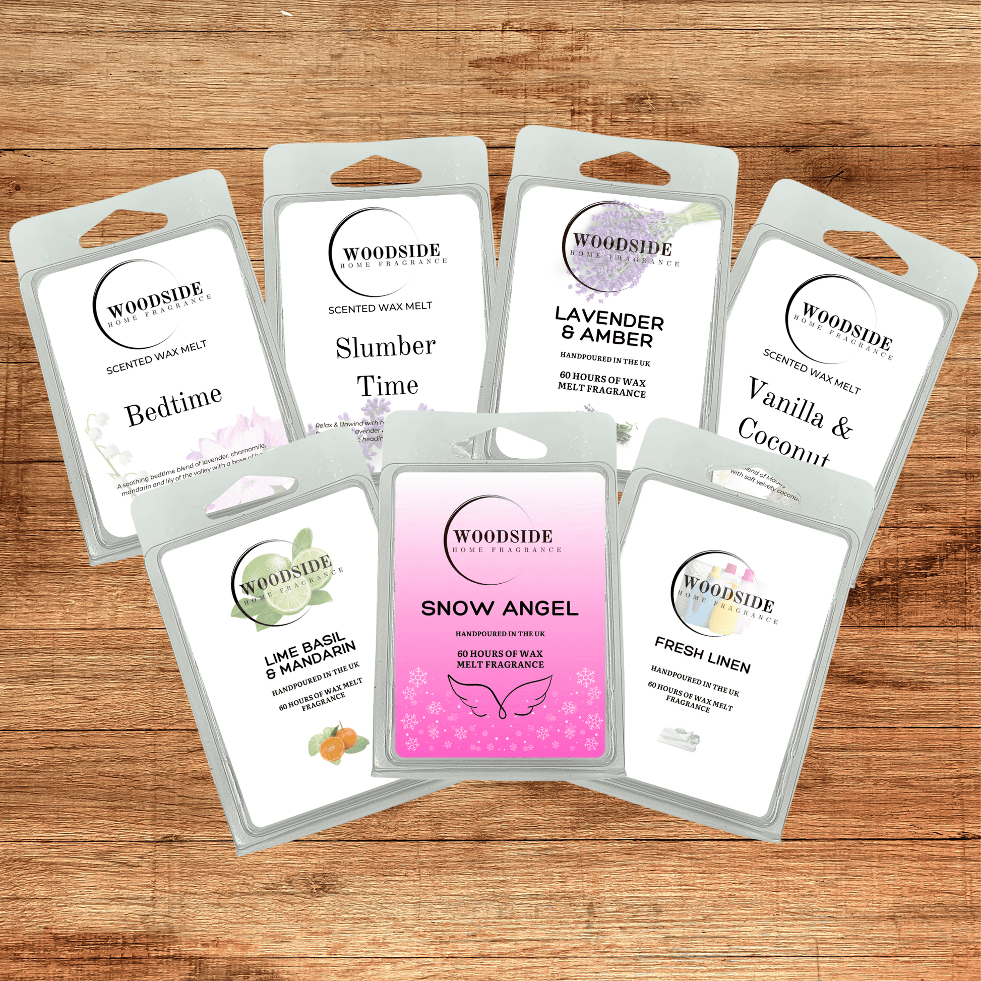 Woodside Home Fragrance Wax Melts - Candy Cane
