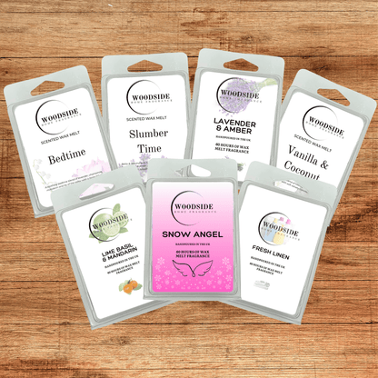 Woodside Home Fragrance Wax Melts - Candy Cane