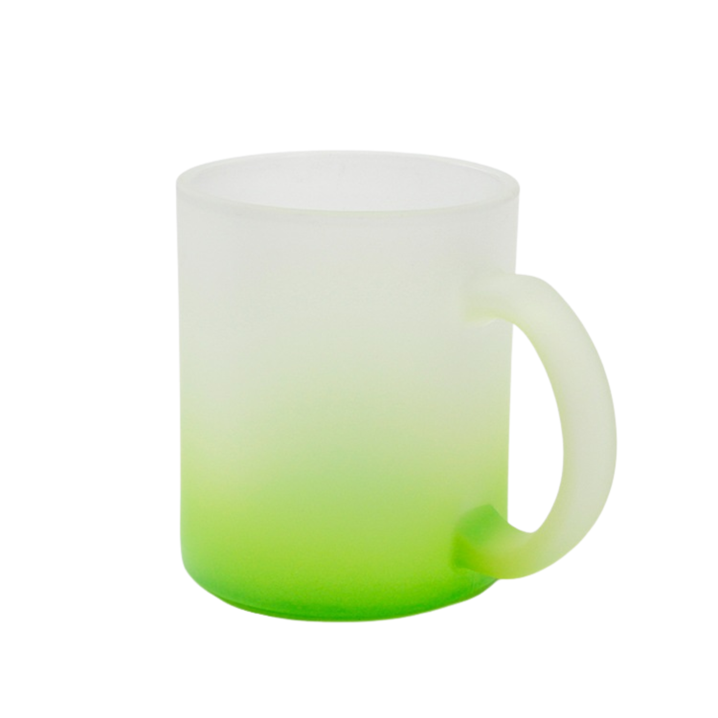 Frosted Glass Gradient Mugs 11oz
