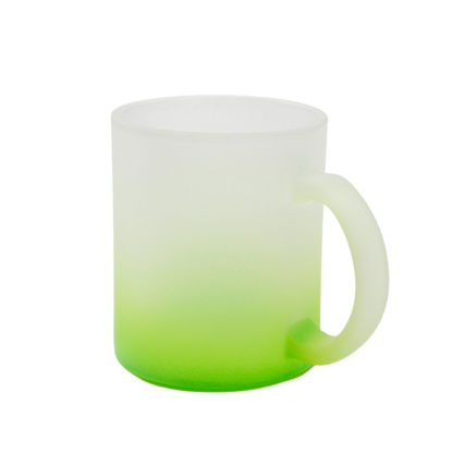 Frosted Glass Gradient Mugs 11oz