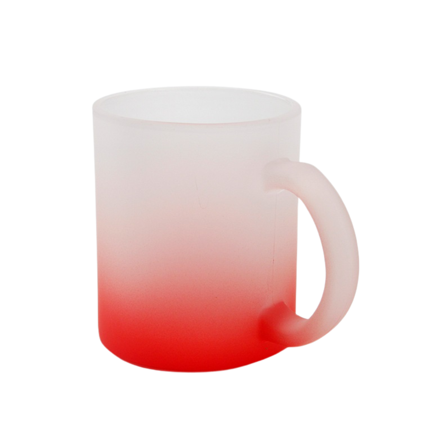 Frosted Glass Gradient Mugs 11oz
