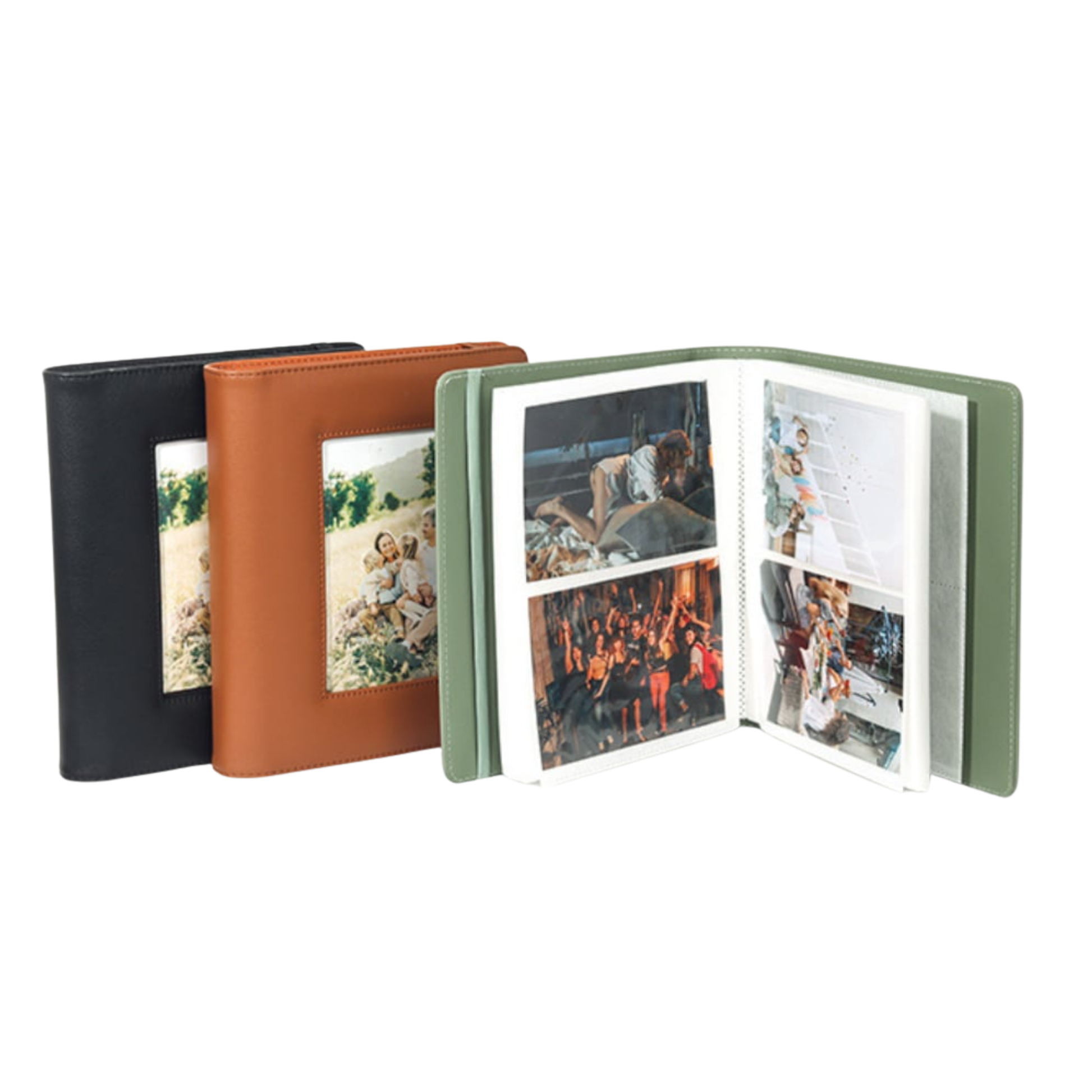 Large Pocket Photo Album - 20.2cm x 23.5cm - Various Colours
