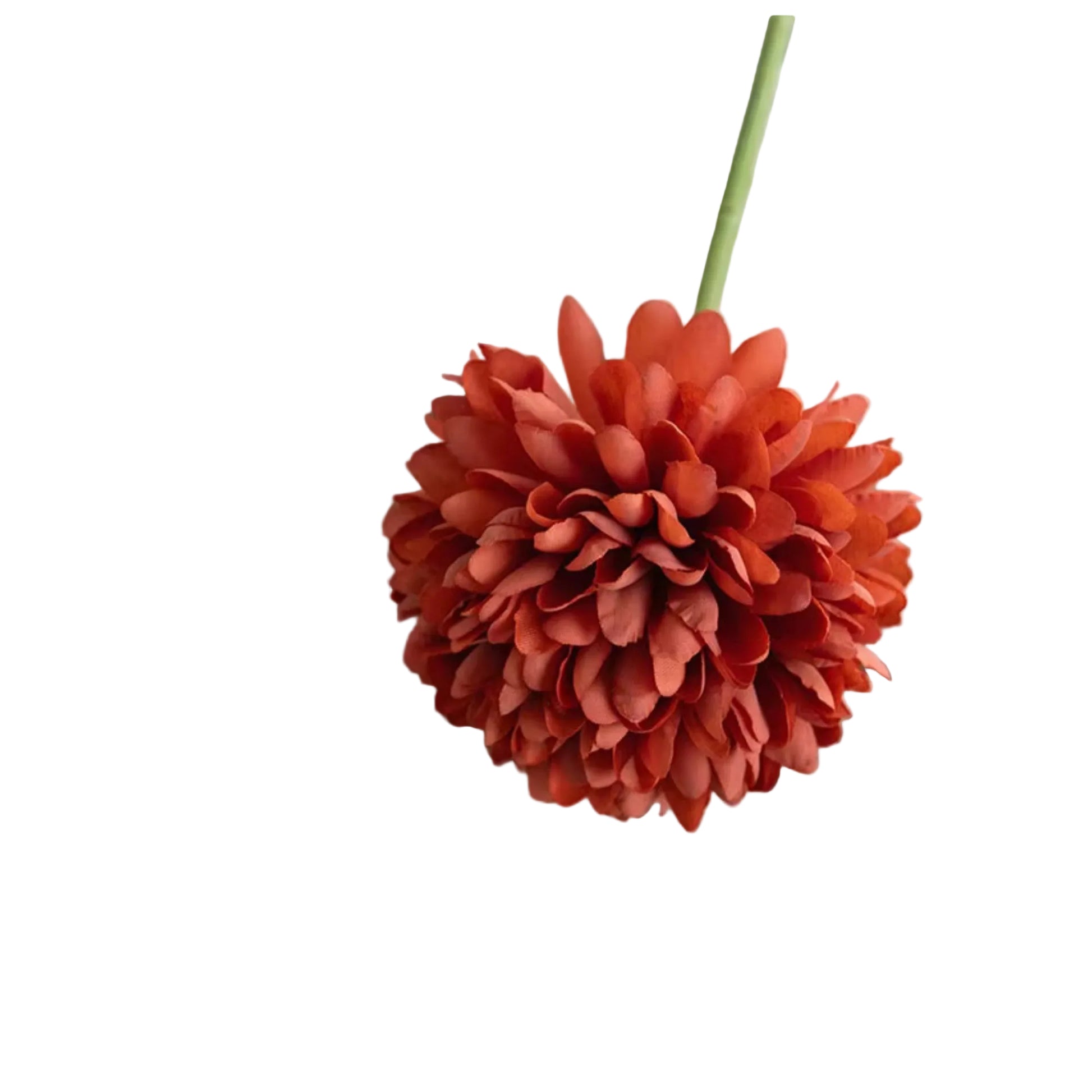 Woodside Home Living Artificial Chrysanthemum Ball Flowers