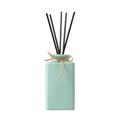 Pastel Ceramic Reed Diffuser Vase Includes Reeds 4 Colours Available