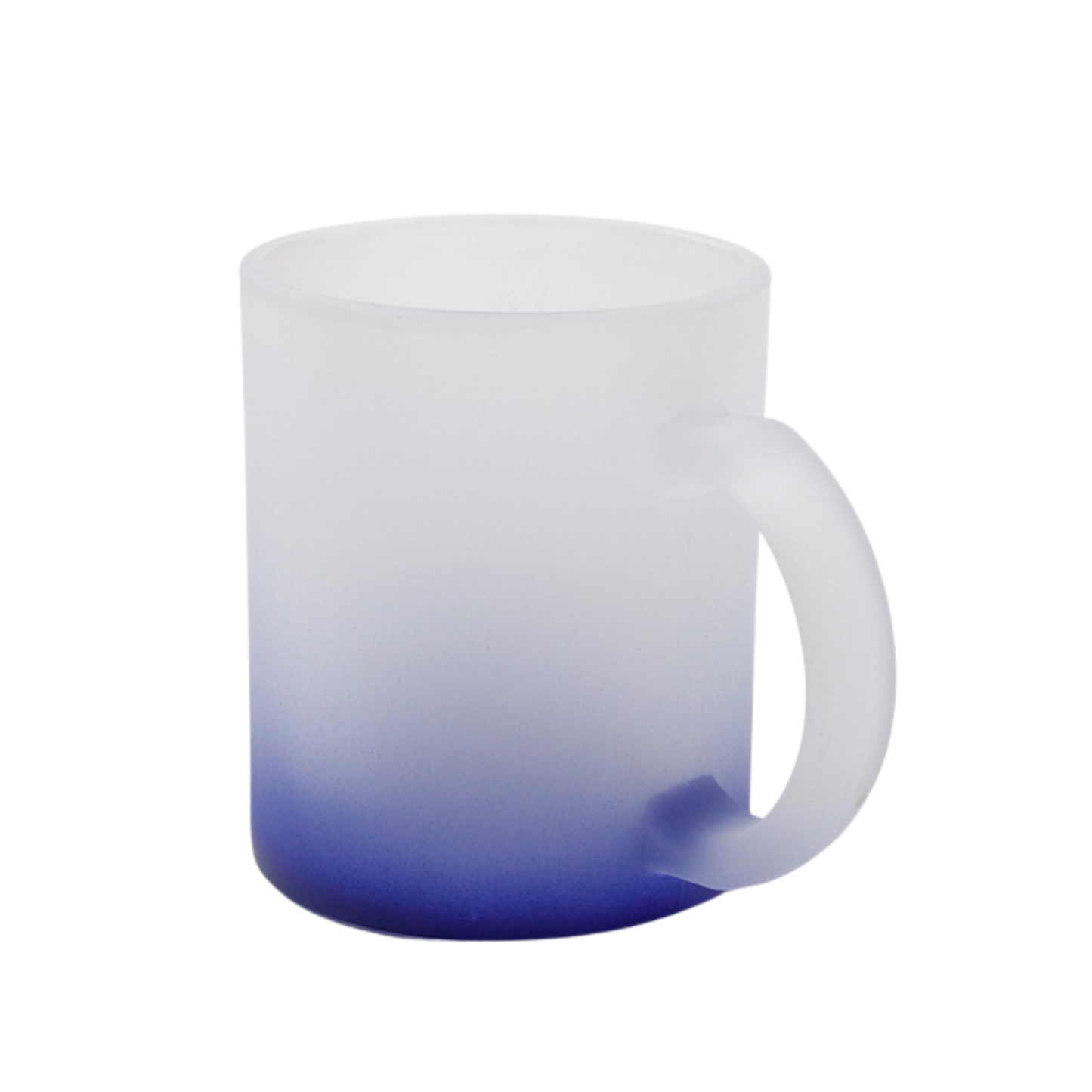 Frosted Glass Gradient Mugs 11oz