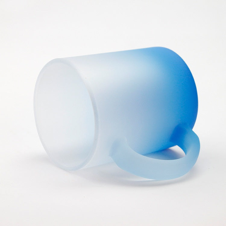 Frosted Glass Gradient Mugs 11oz