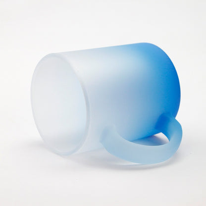 Frosted Glass Gradient Mugs 11oz