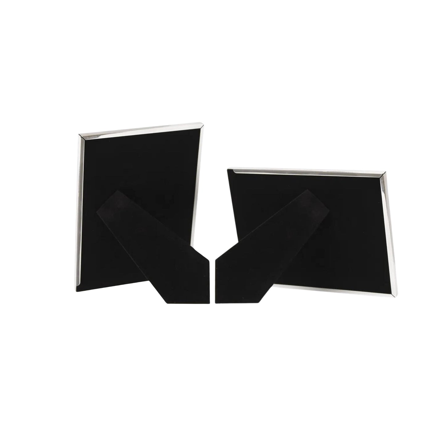 Woodside Home Living Patterned Edge Silver  Plated Photo Frame - Various Sizes