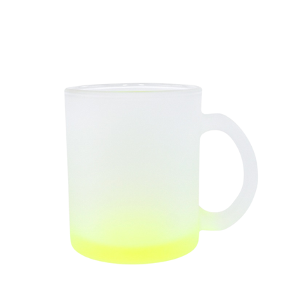 Frosted Glass Gradient Mugs 11oz