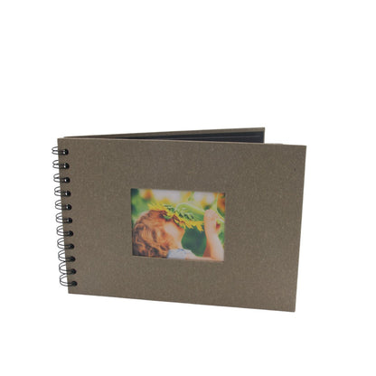 Woodside Home Living Spiral Bound Photo Album - 21.5cm x 15cm - Various Colours