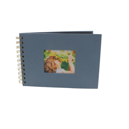 Woodside Home Living Spiral Bound Photo Album - 21.5cm x 15cm - Various Colours