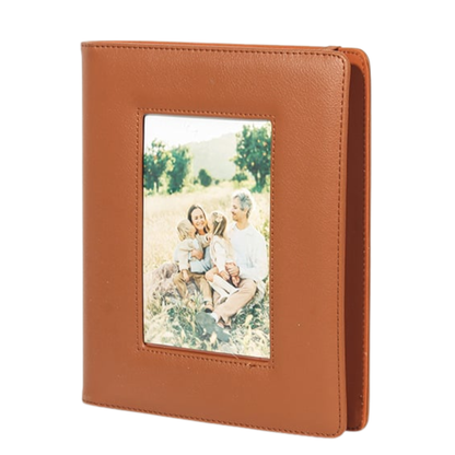 Large Pocket Photo Album - 20.2cm x 23.5cm - Various Colours