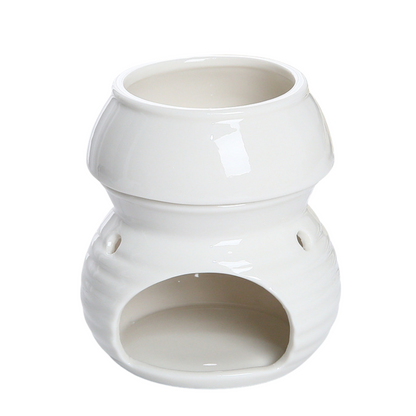 Woodside Home Living - Wax Melt Burner Exclusive - Grey or White