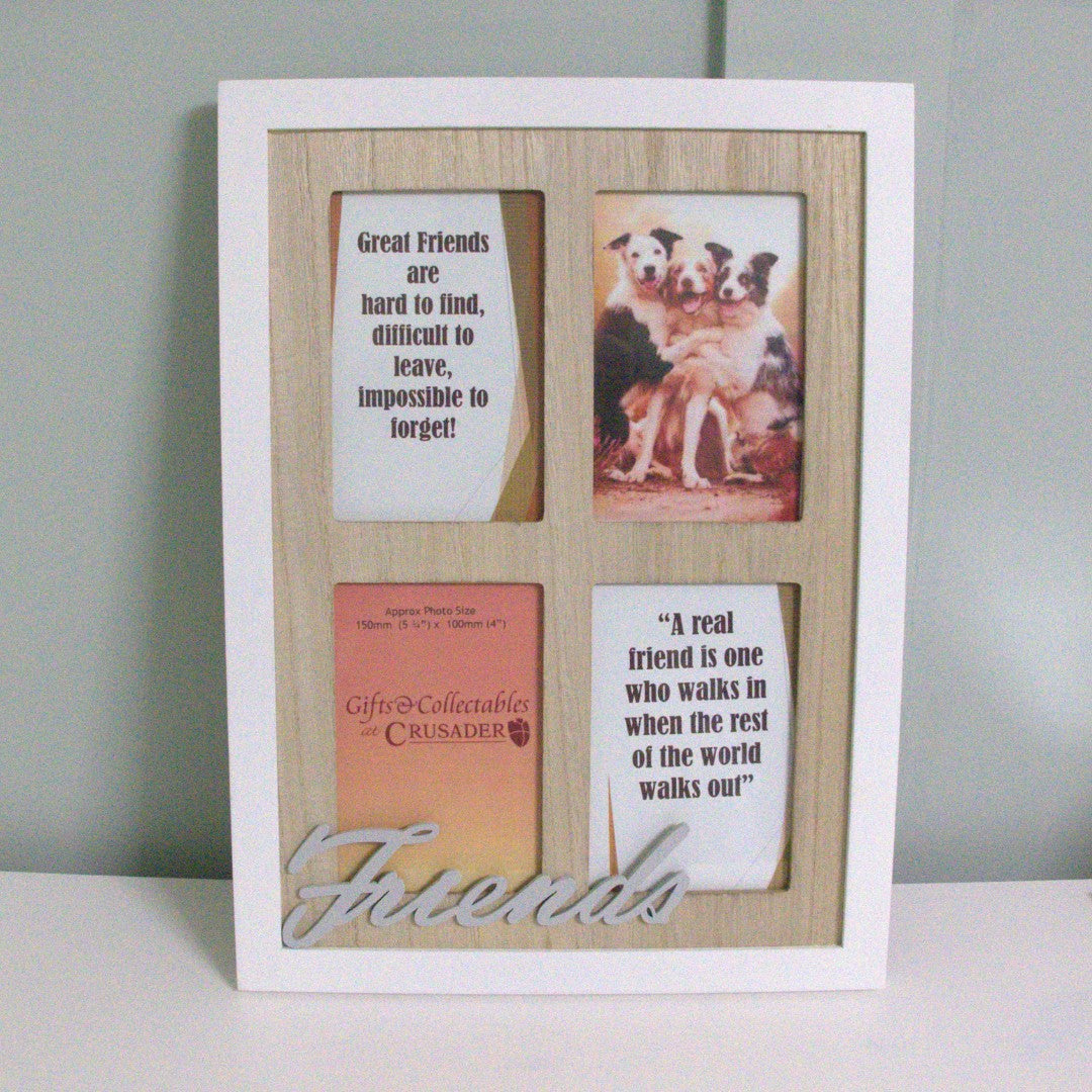 Sentiment Multi Wall Hanging Photo Frames 