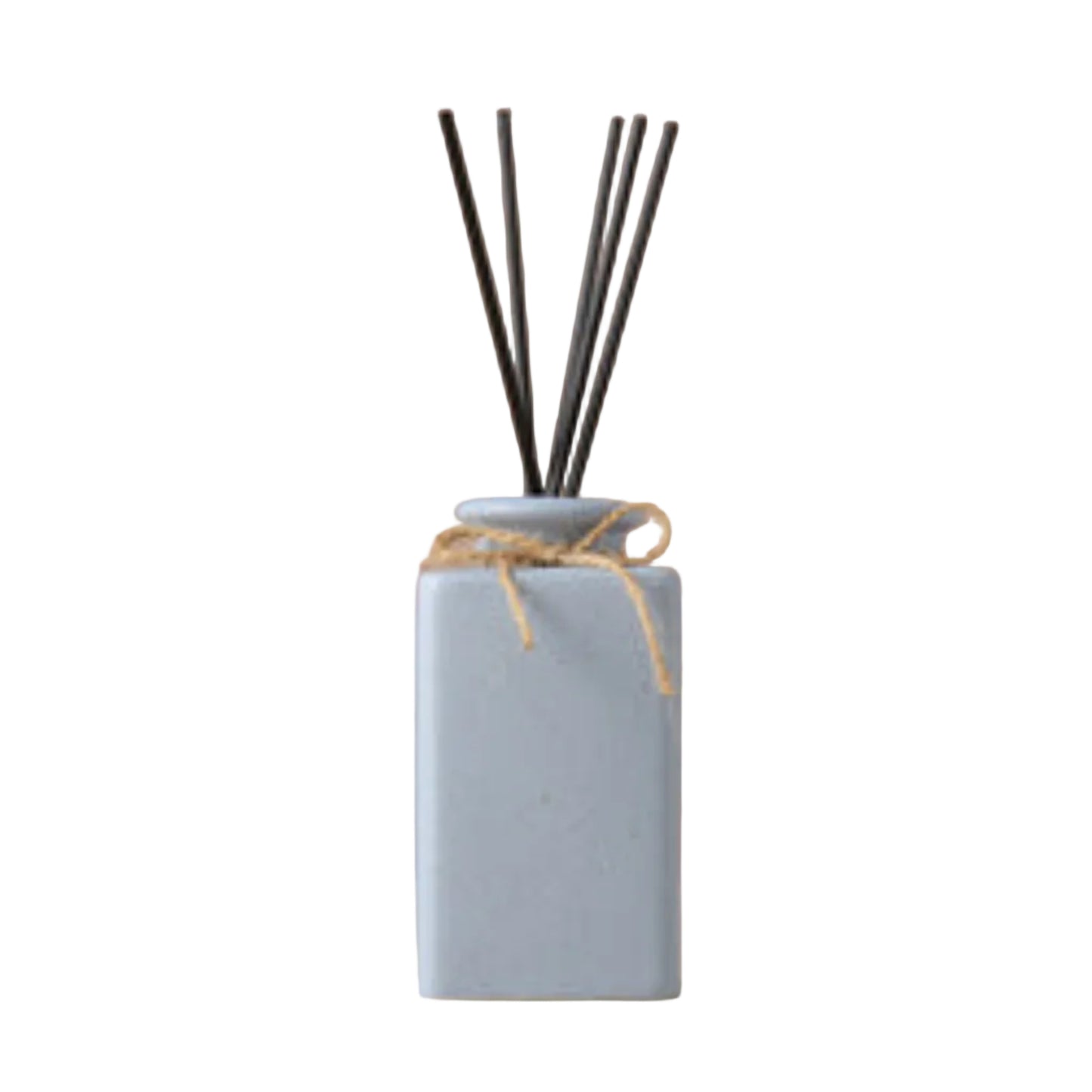 Pastel Ceramic Reed Diffuser Vase Includes Reeds 4 Colours Available