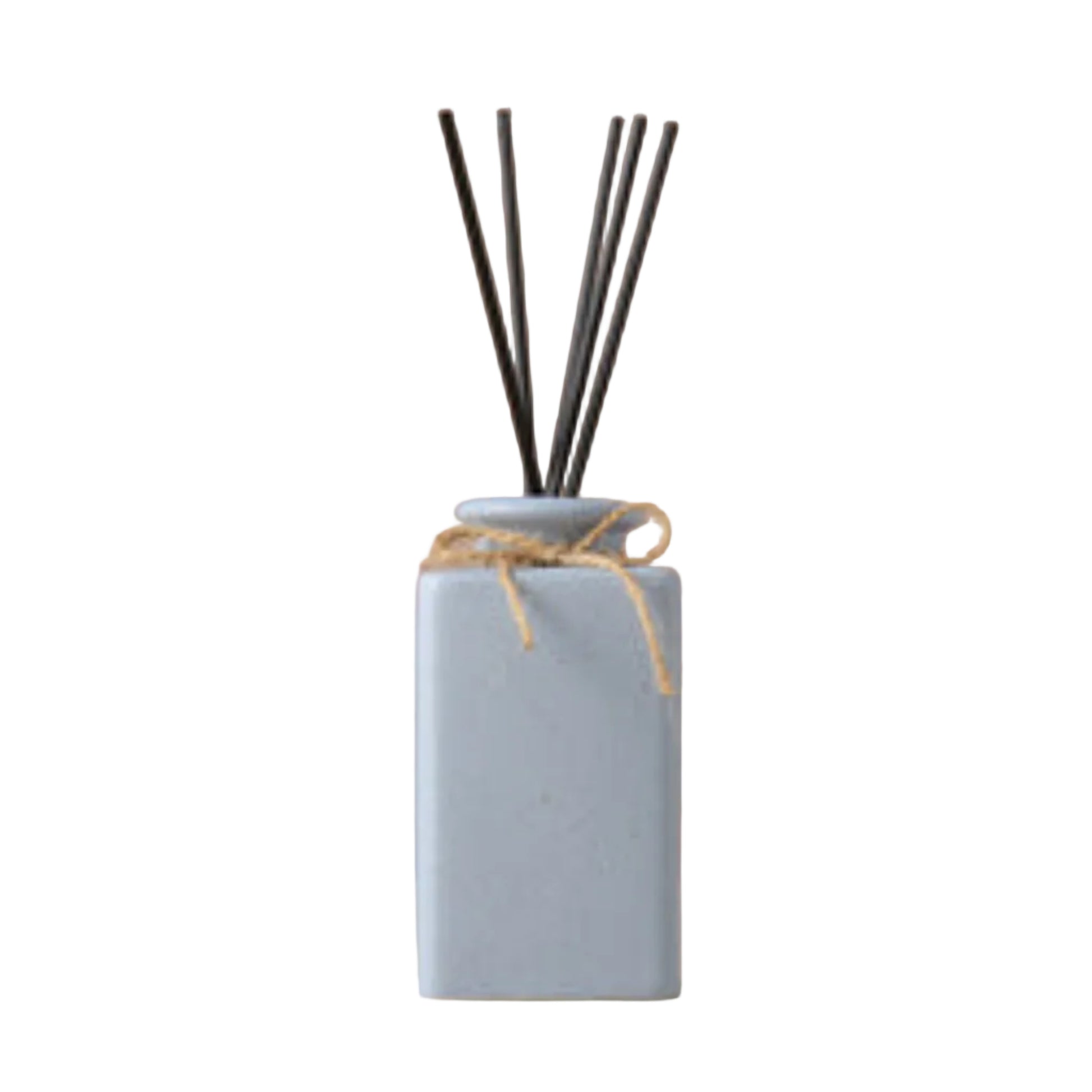 Pastel Ceramic Reed Diffuser Vase Includes Reeds 4 Colours Available