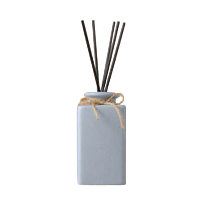 Pastel Ceramic Reed Diffuser Vase Includes Reeds 4 Colours Available