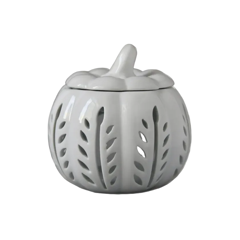 Decorative Pumpkin Tealight Wax Melt Burner