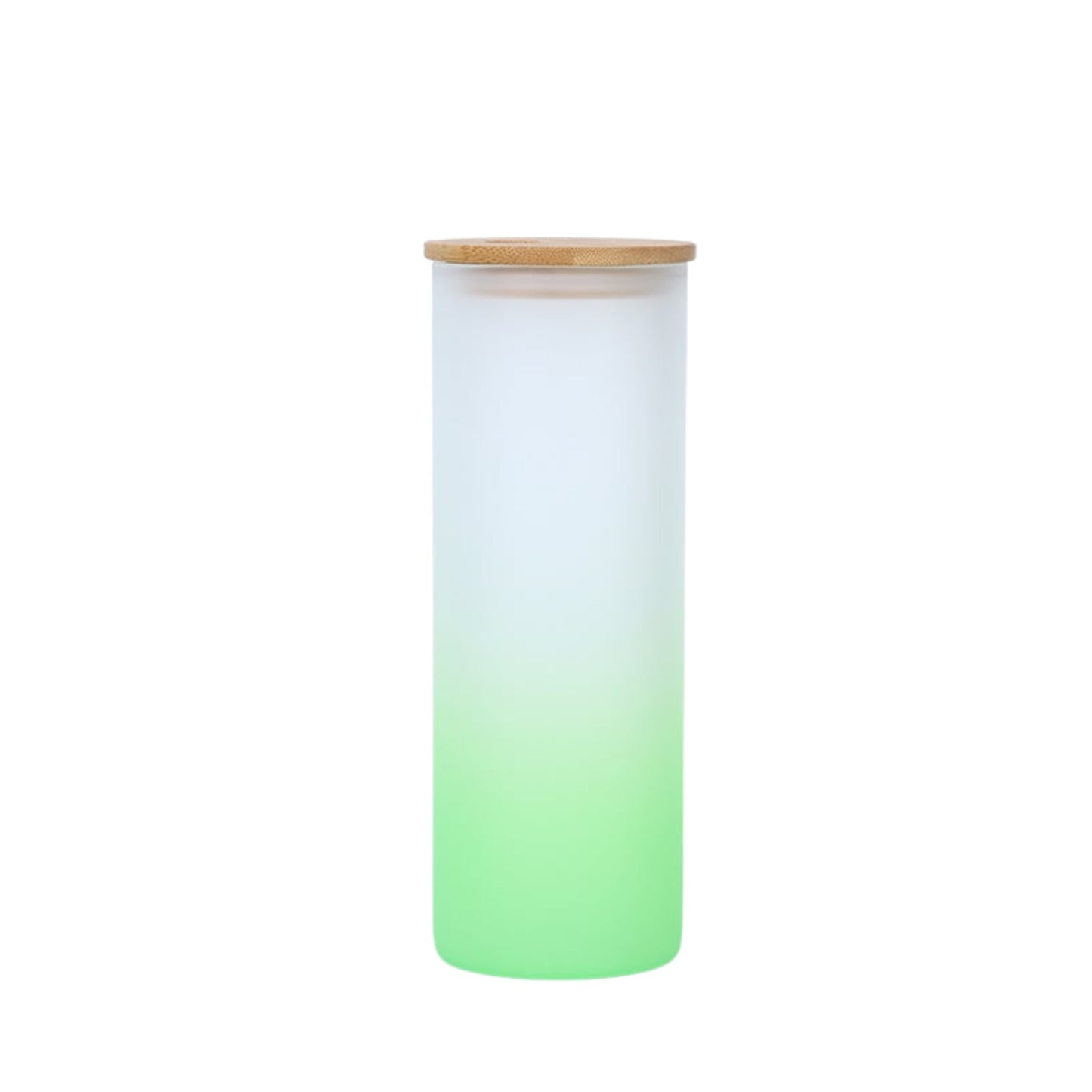 Woodside Home Living Ombre Glass Drinks Bottle 25oz - Various Colours