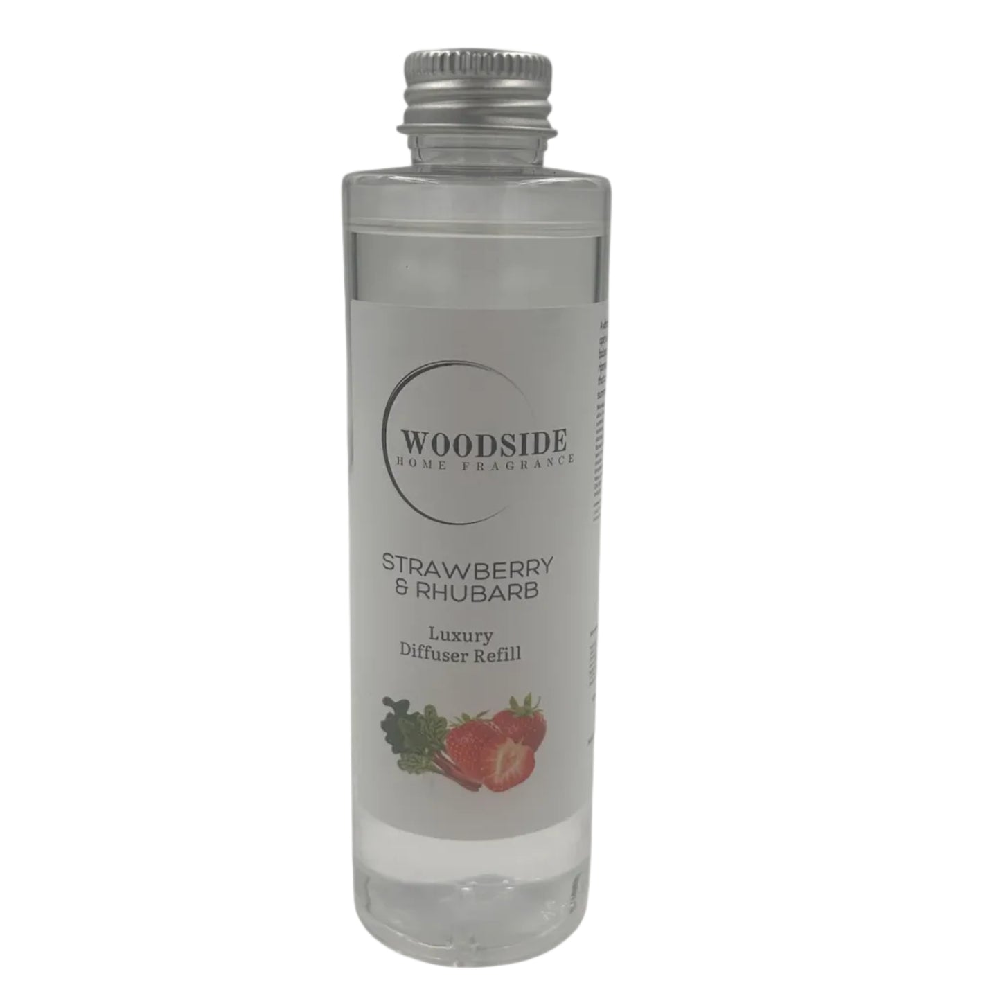 Woodside Home Fragrance Luxury Refill - Strawberry & Rhubarb 