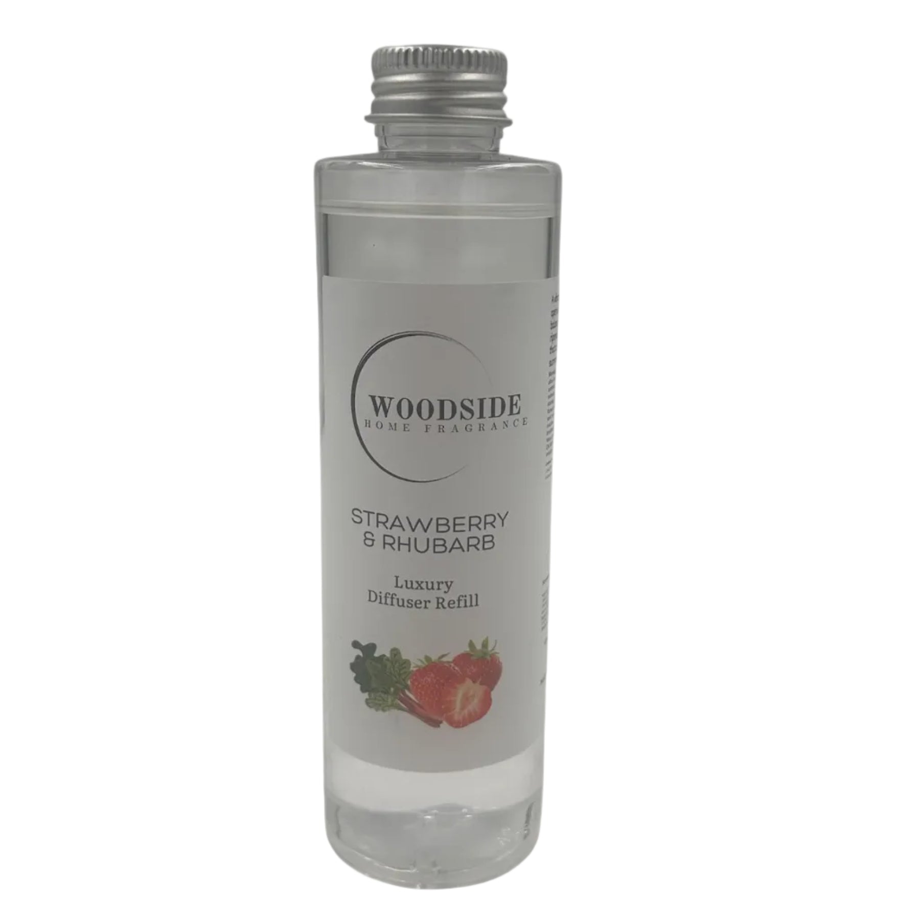Woodside Home Fragrance Luxury Refill - Strawberry & Rhubarb 