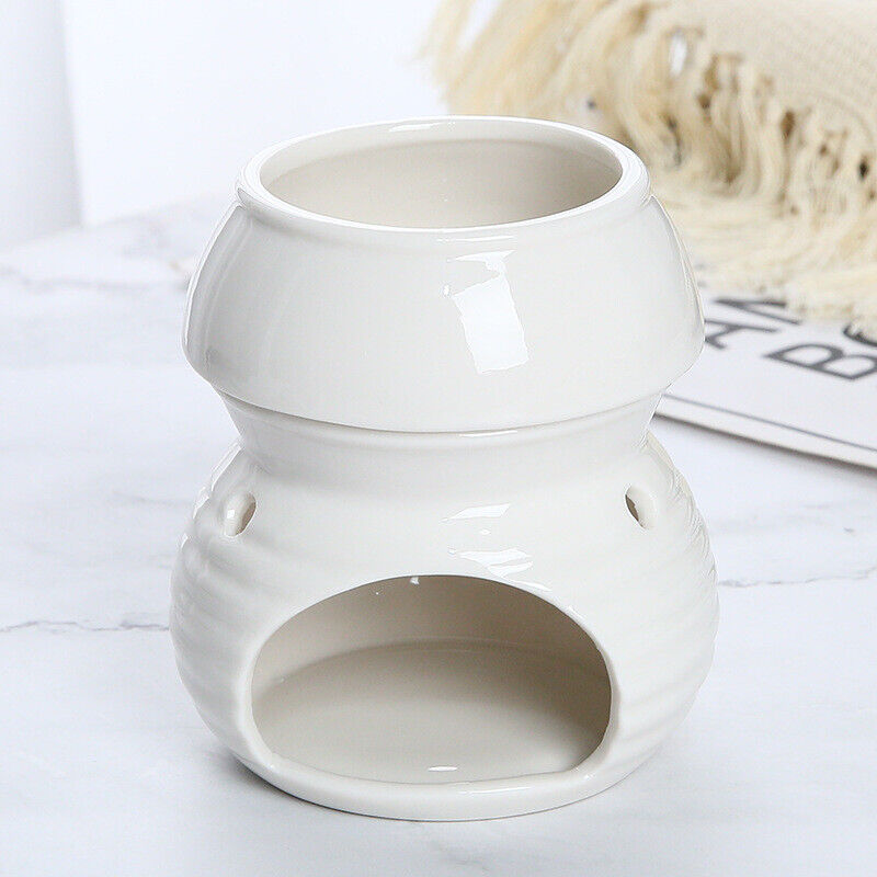 Woodside Home Living - Wax Melt Burner Exclusive - Grey or White