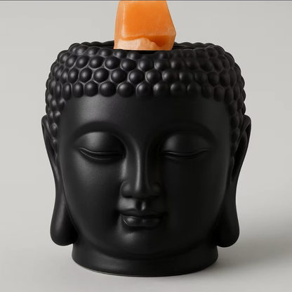Wax Melt Burner - Buddha Design - Various Colours