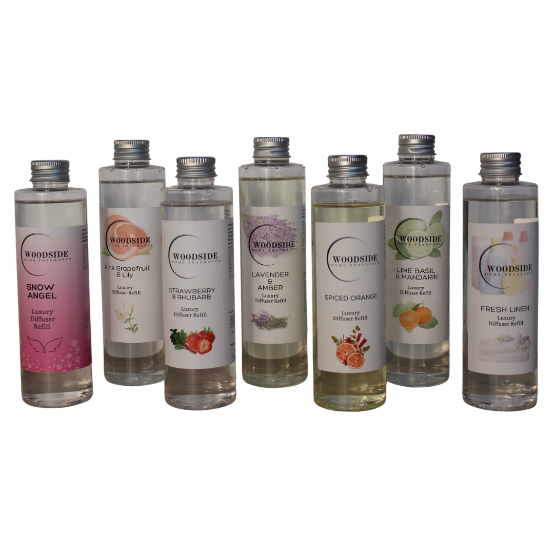Woodside Home Fragrance Luxury Refill - Pink Grapefruit  & Lily