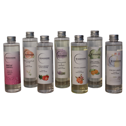 Woodside Home Fragrance Luxury Refill - Pink Grapefruit  & Lily