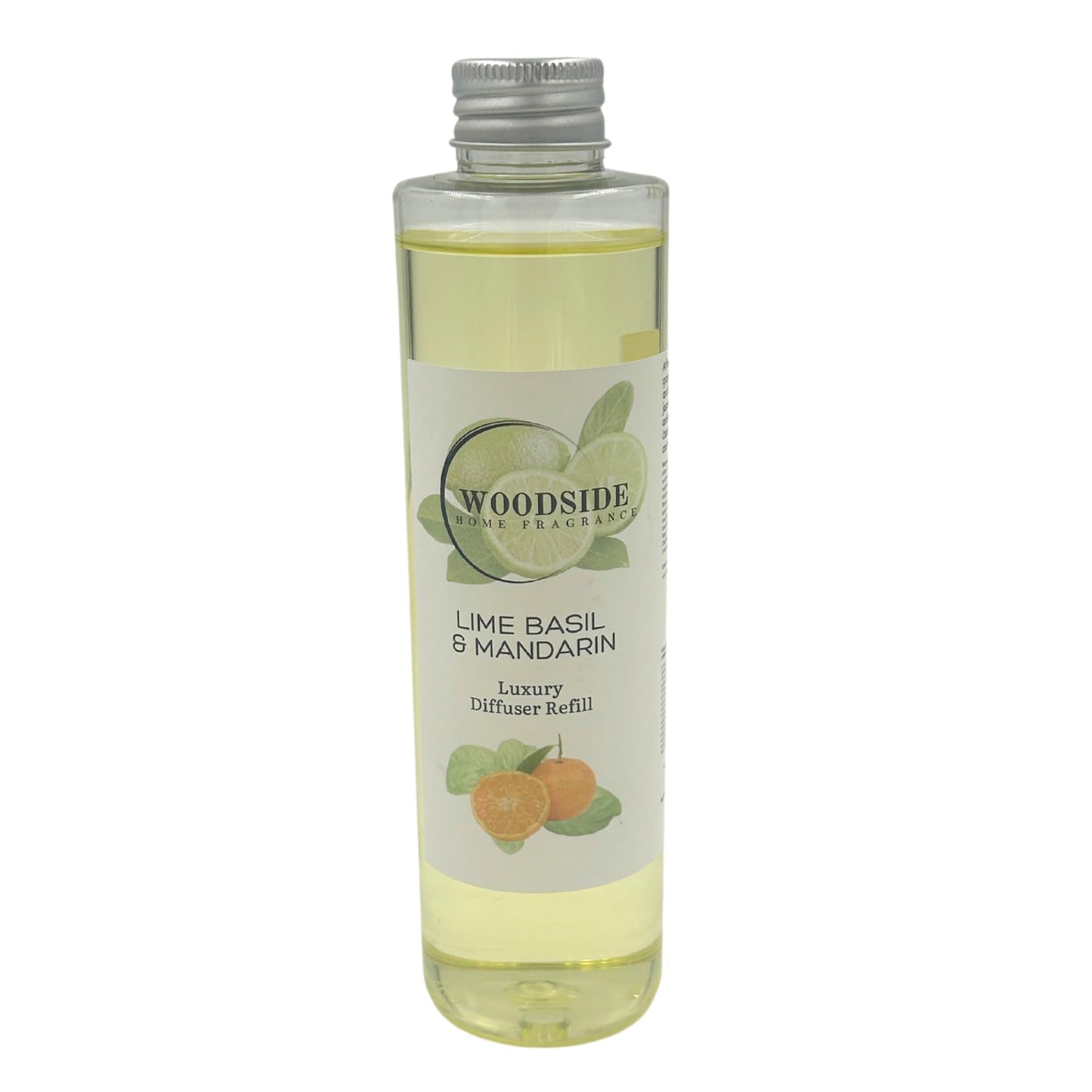 Woodside Home Fragrance Luxury Refill - Lime Basil & Mandarin