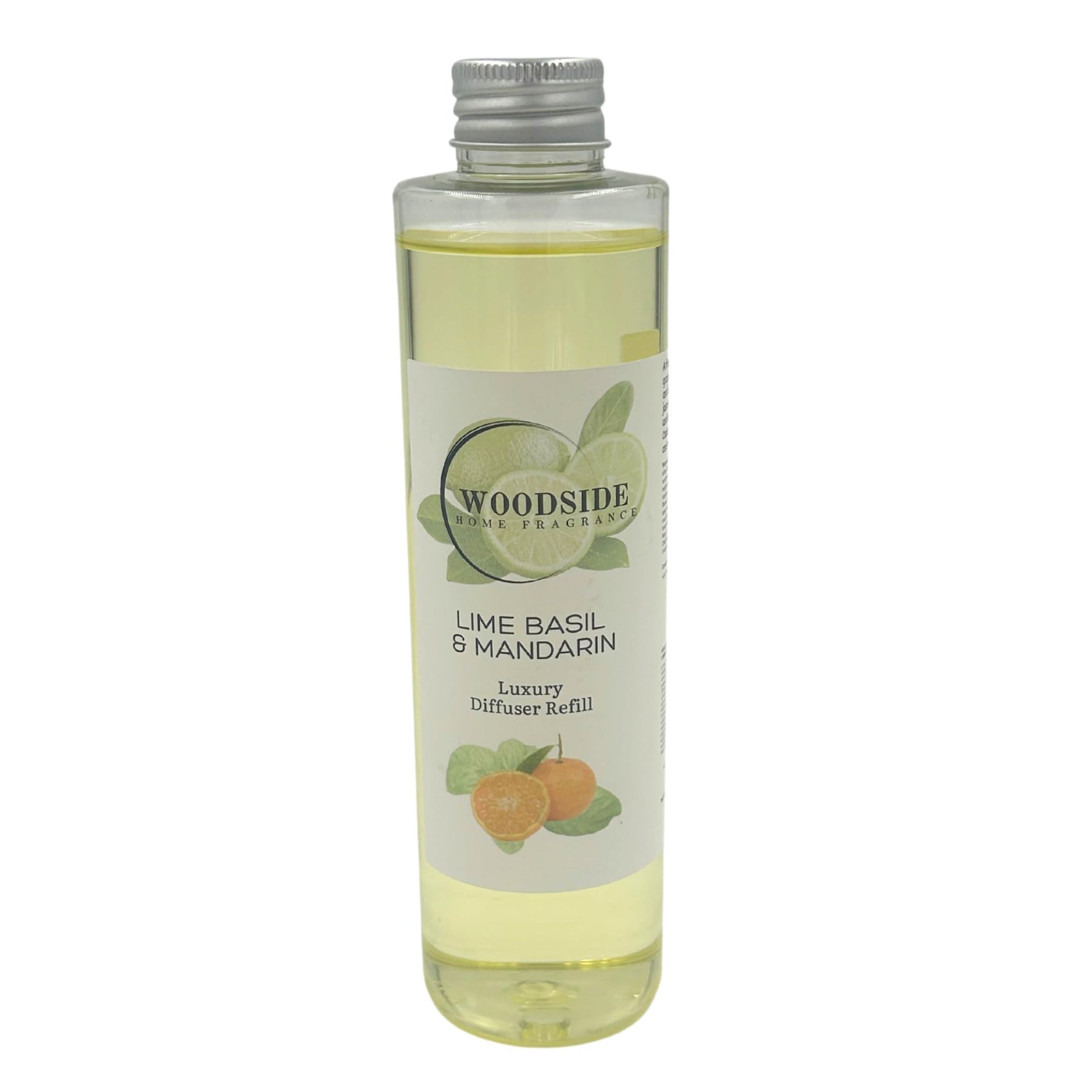 Woodside Home Fragrance Luxury Refill - Lime Basil & Mandarin