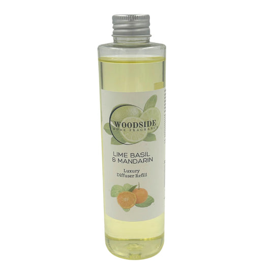 Woodside Home Fragrance Luxury Refill - Lime Basil & Mandarin