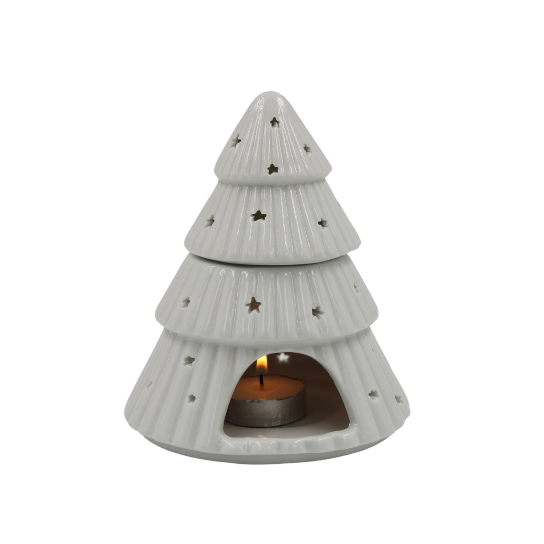 Woodside Home Living Christmas Tree Wax Melt Warmer 